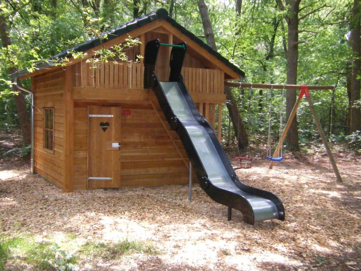 Holiday Home With Pool Sauna Lunteren Luaran gambar