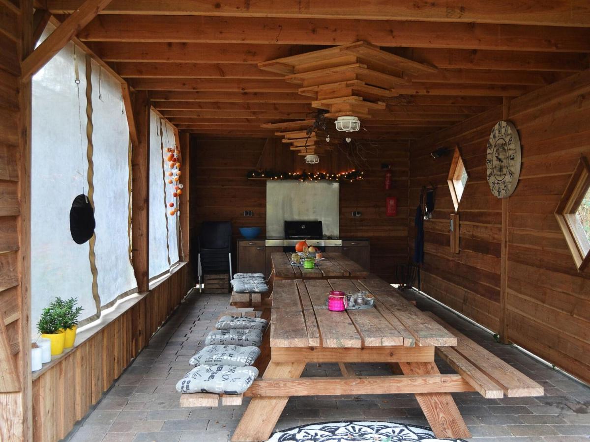 Holiday Home With Pool Sauna Lunteren Luaran gambar