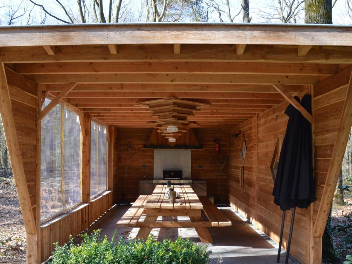 Holiday Home With Pool Sauna Lunteren Luaran gambar